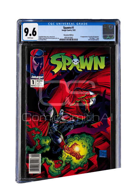CGC Graded Comic Book